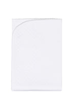 Basket Weave Baby Blanket White PT One Size