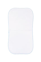 Basket Weave Baby Burp Cloth