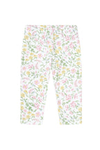 Berry Wildflowers Pima Leggings Size 6