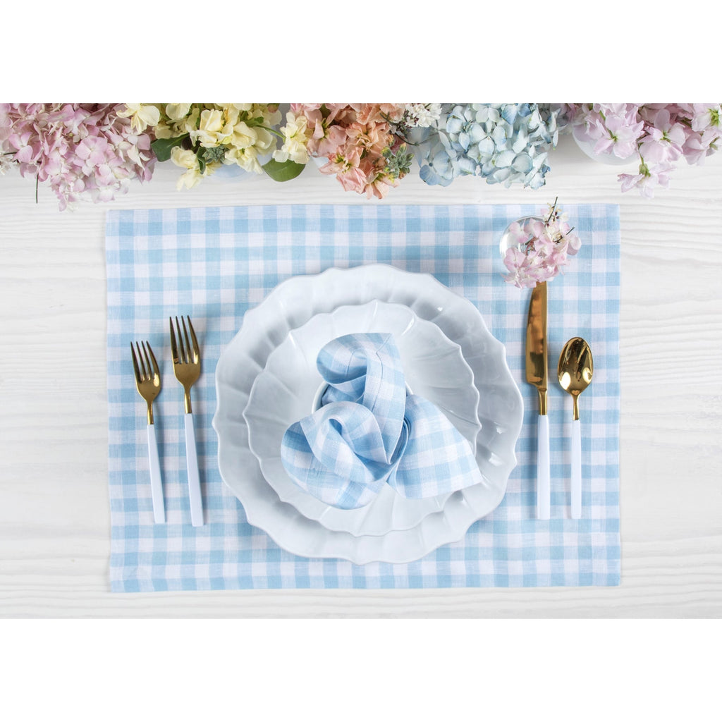Gingham Napkins, Set of 4