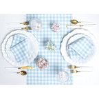 Gingham Table Runner