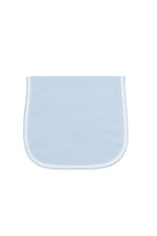 Blue Bubble Burp Cloth