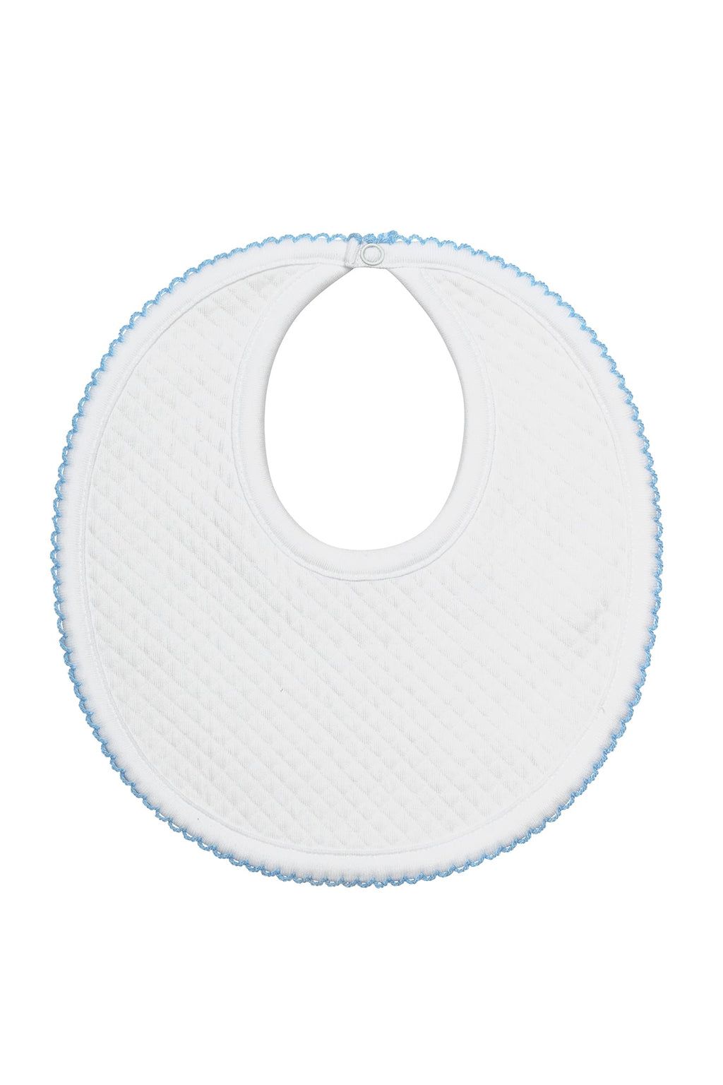 Milano Baby Bib Blue PT One Size