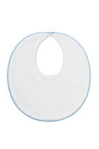 Milano Baby Bib Blue PT One Size