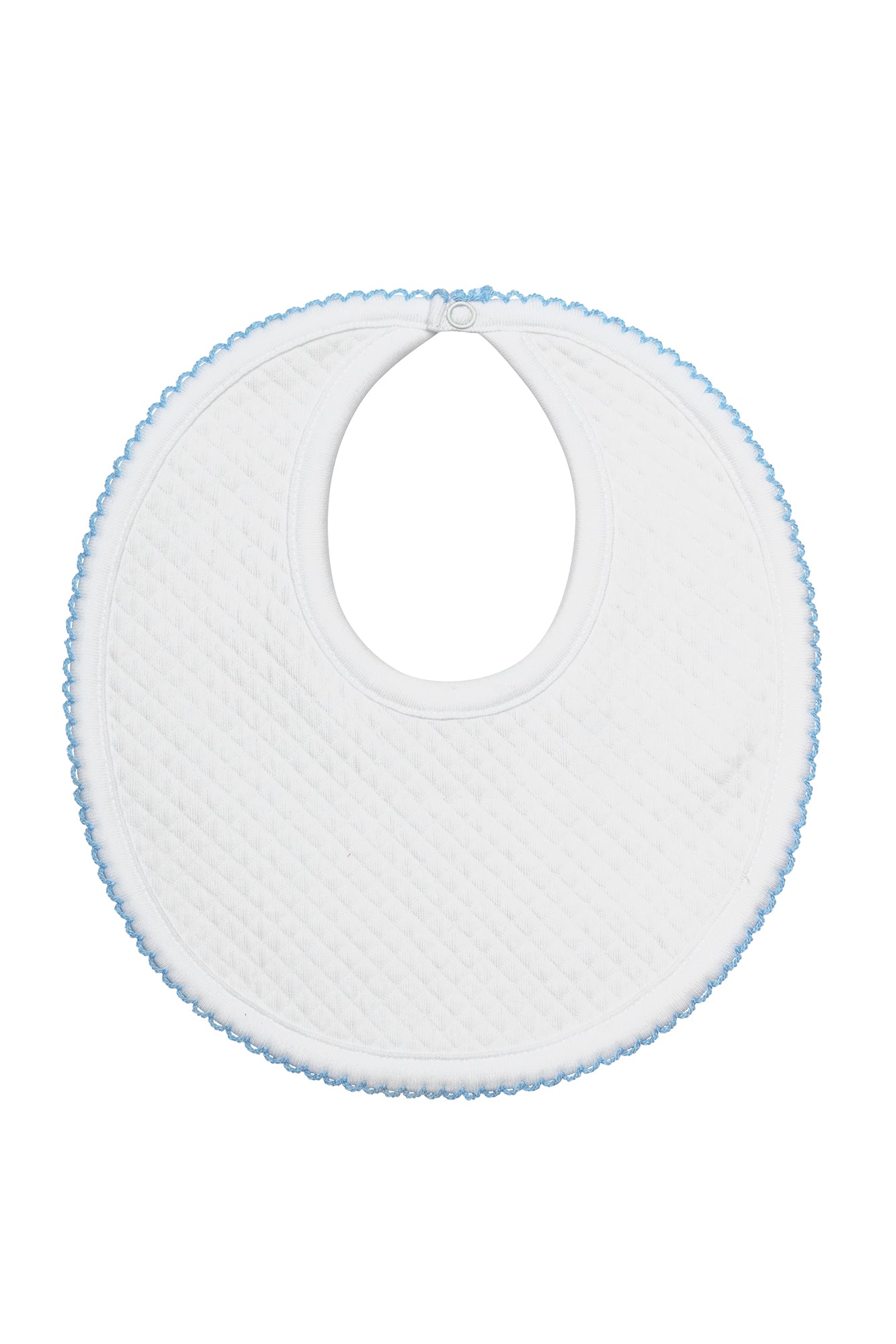 Milano Baby Bib Blue PT One Size