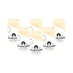 Ivory Pure Beeswax Pillar Candles