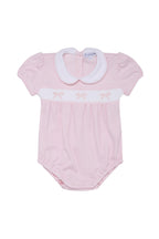Bow Smocked Bubble Pink