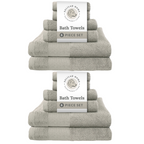 100% Organic Cotton Bath Towels Collection
