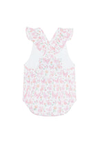 Butterflies Print Ruffle Bubble