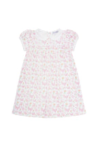 Butterflies Print Playtime Dress Pink
