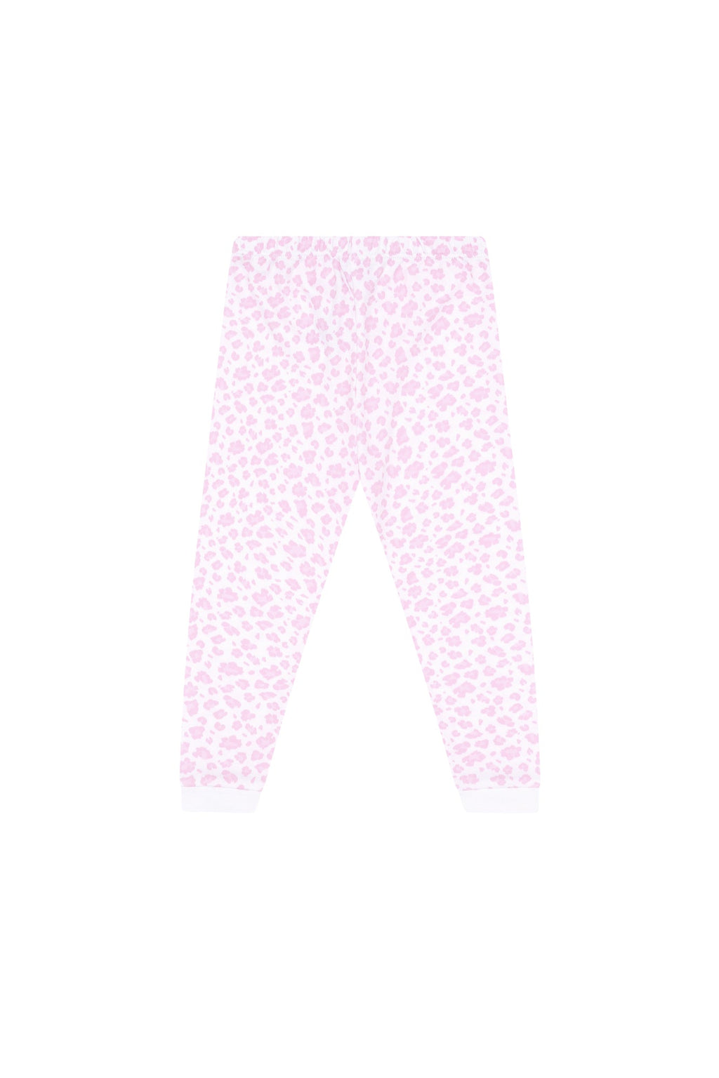 Pink Cheetah Print Pajama