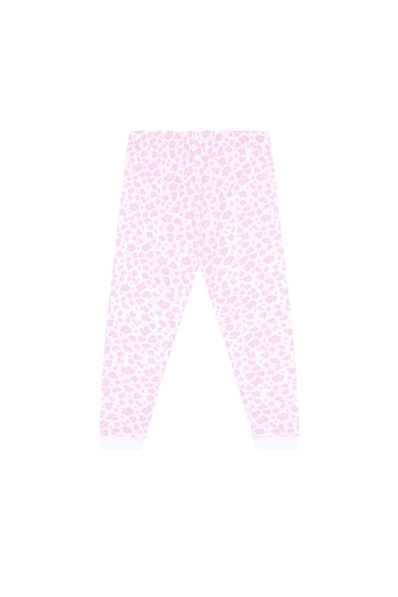 Pink Cheetah Print Pajama