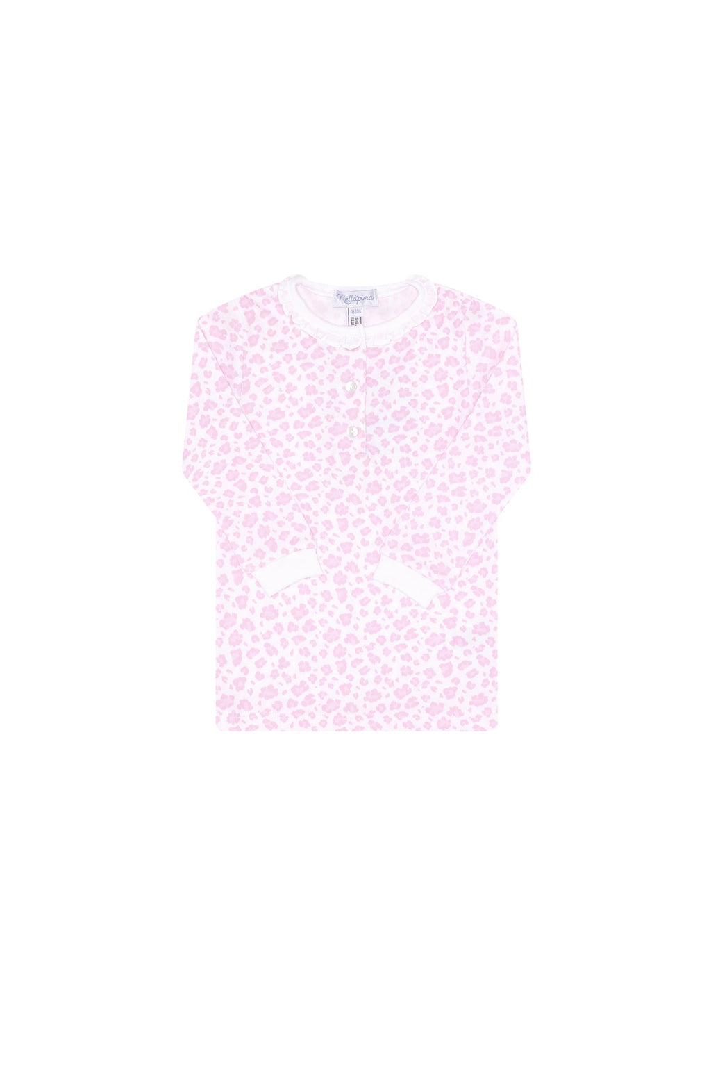 Pink Cheetah Print Pajama