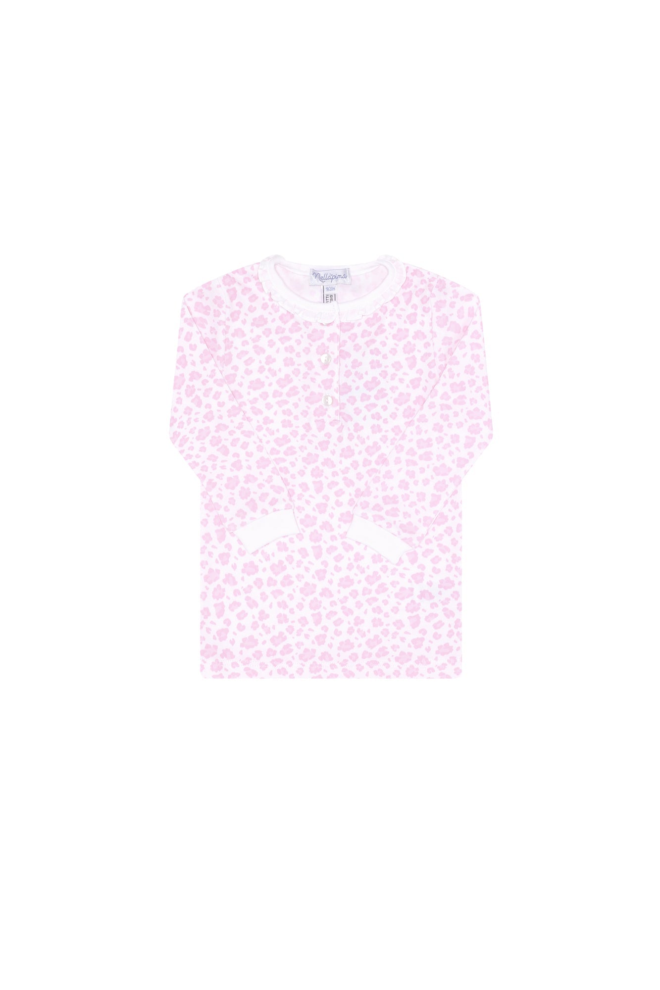 Pink Cheetah Print Pajama