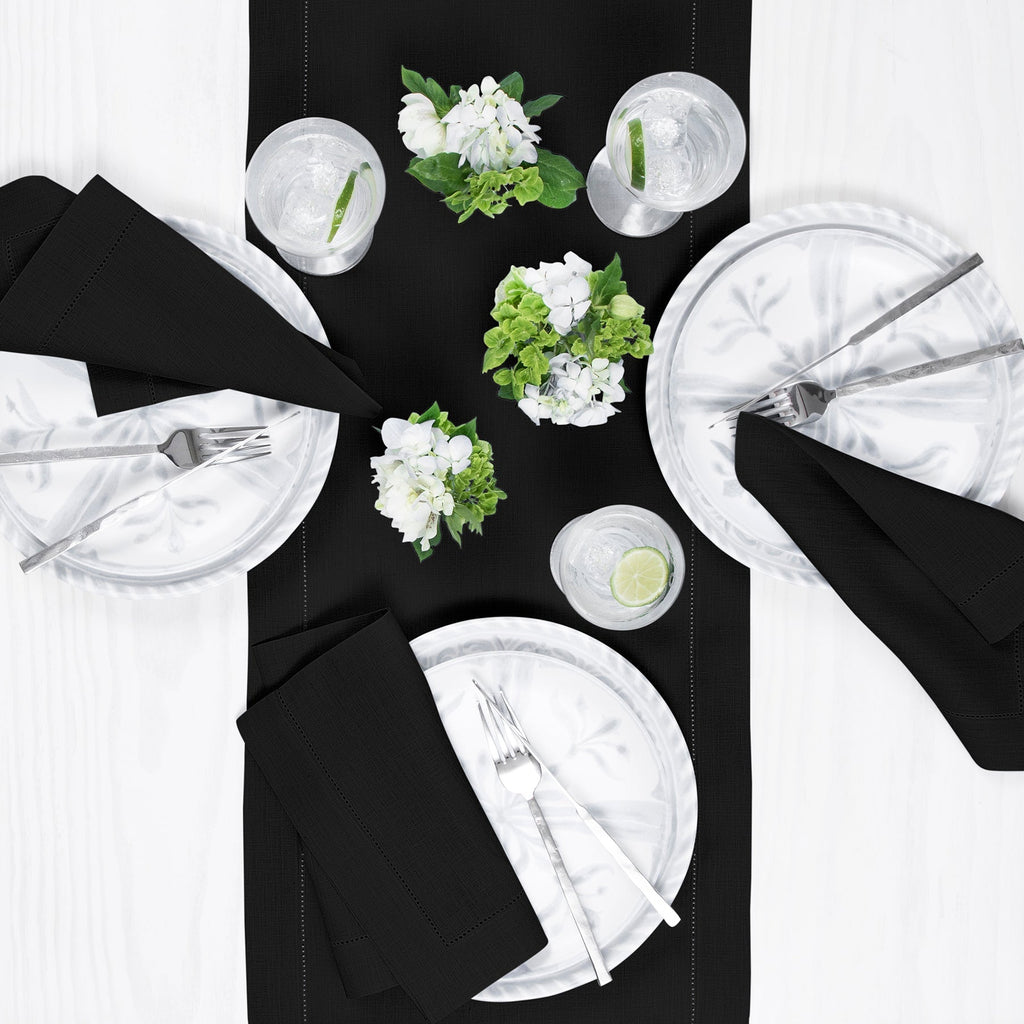 Classic Hemstitch Table Runner