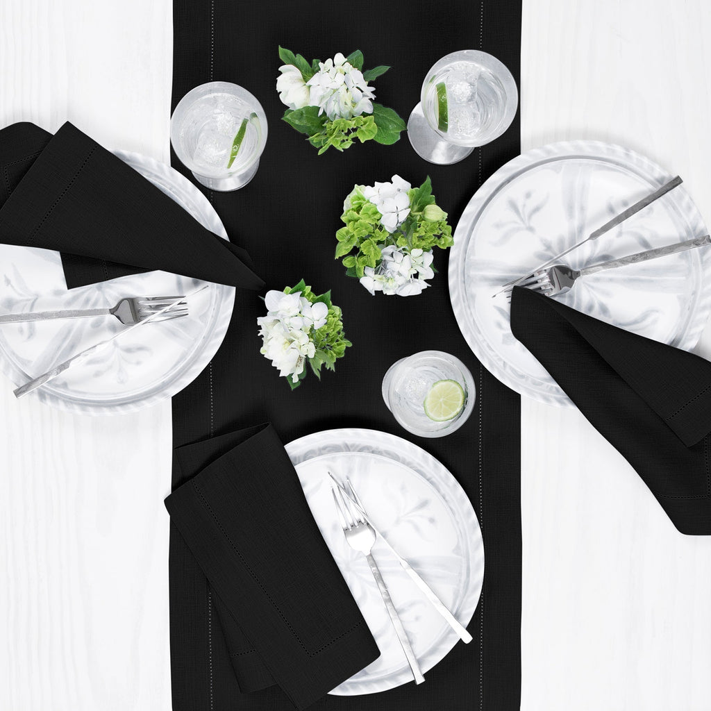 Classic Hemstitch Table Runner