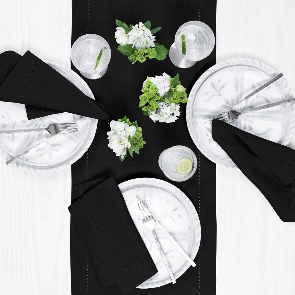 Classic Hemstitch Table Runner