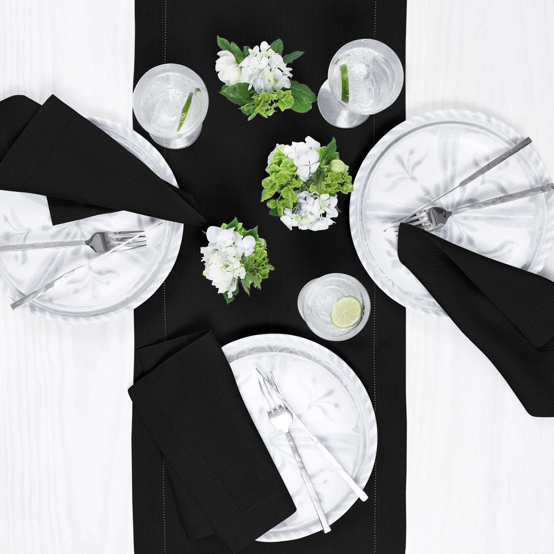 Classic Hemstitch Table Runner
