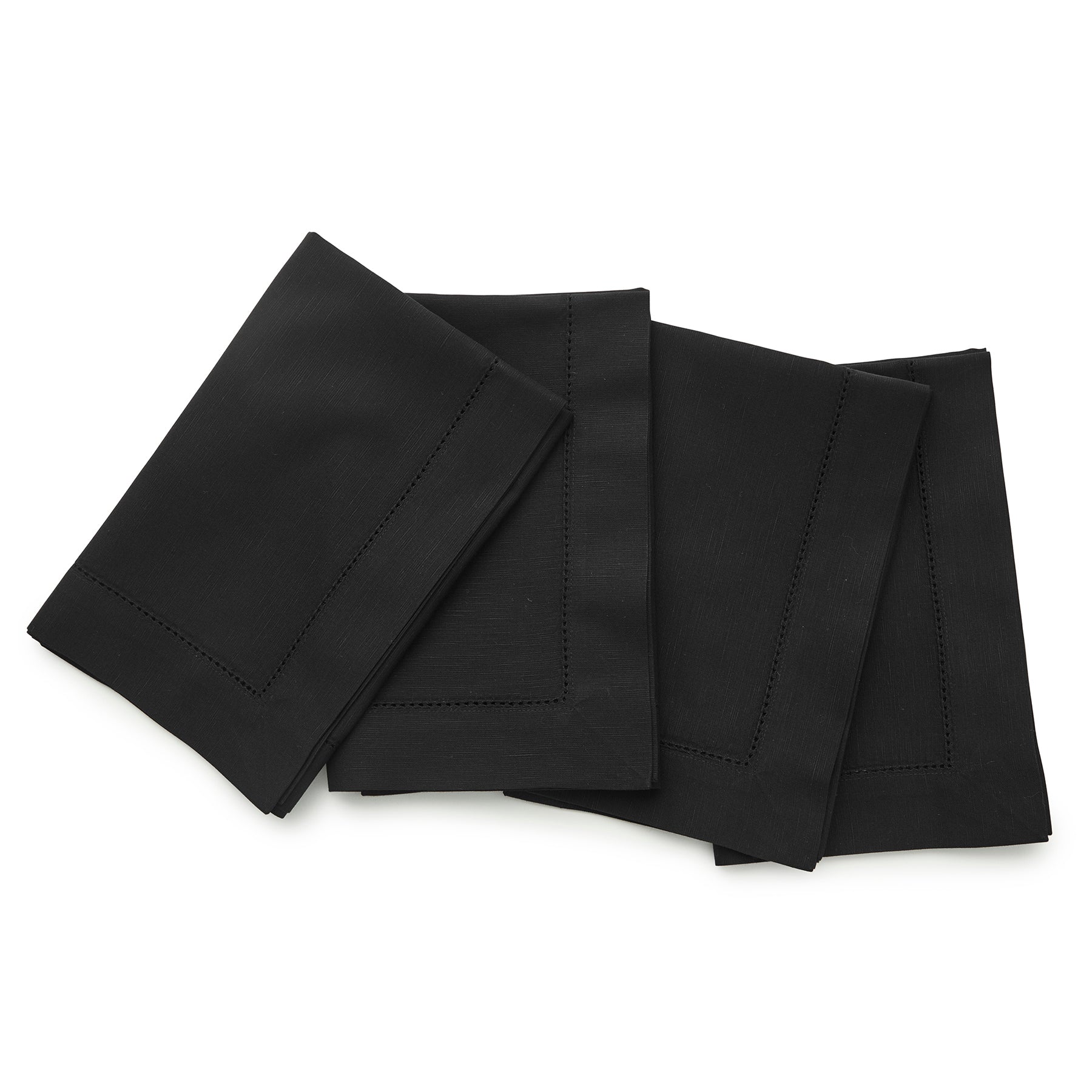 Cotton Linen Hemstitch Napkins