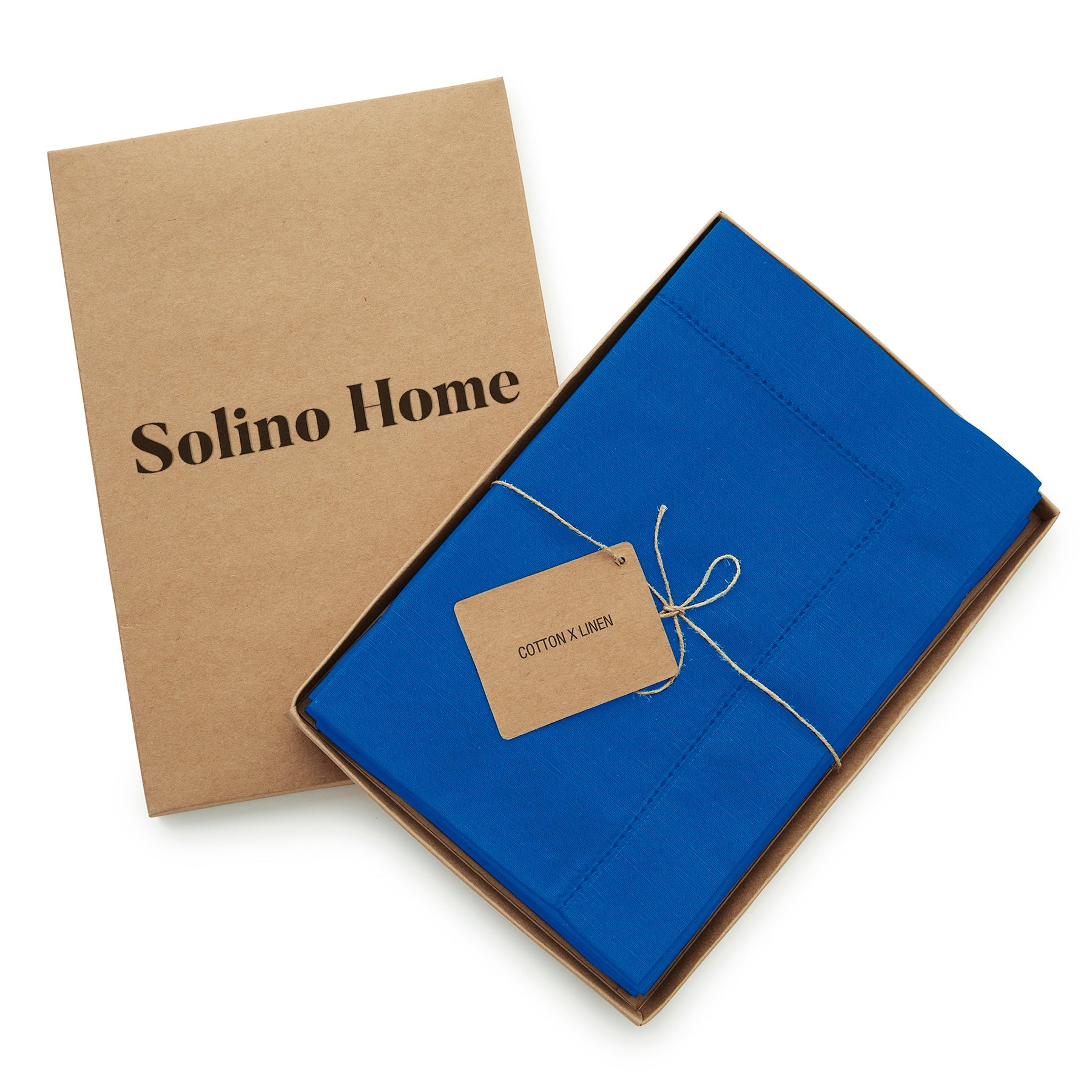 Cotton Linen Hemstitch Napkins