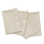 Cotton Linen Hemstitch Napkins