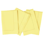 Cotton Linen Hemstitch Napkins