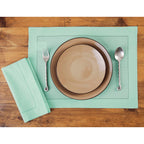 Cotton Linen Hemstitch Napkins