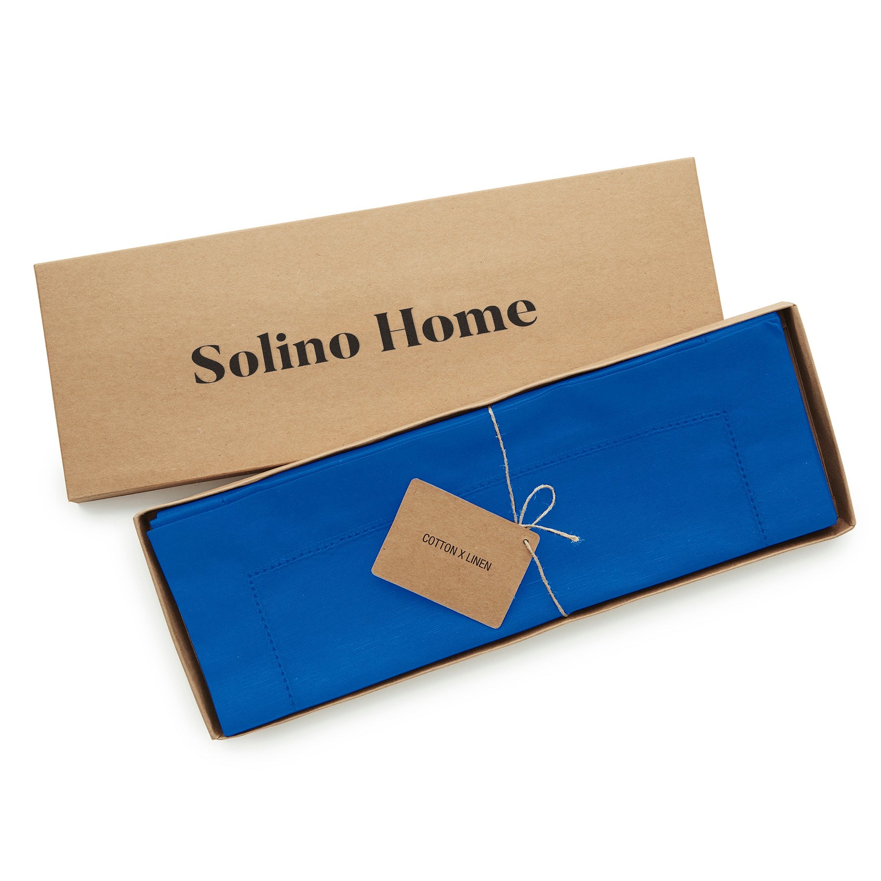 Cotton Linen Hemstitch Placemats