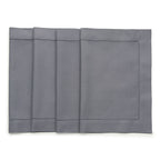Cotton Linen Hemstitch Placemats
