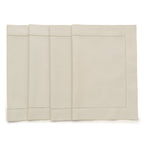Cotton Linen Hemstitch Placemats
