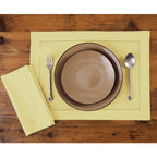 Cotton Linen Hemstitch Napkins