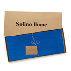 Cotton Linen Hemstitch Table Runner