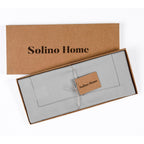 Cotton Linen Hemstitch Table Runner