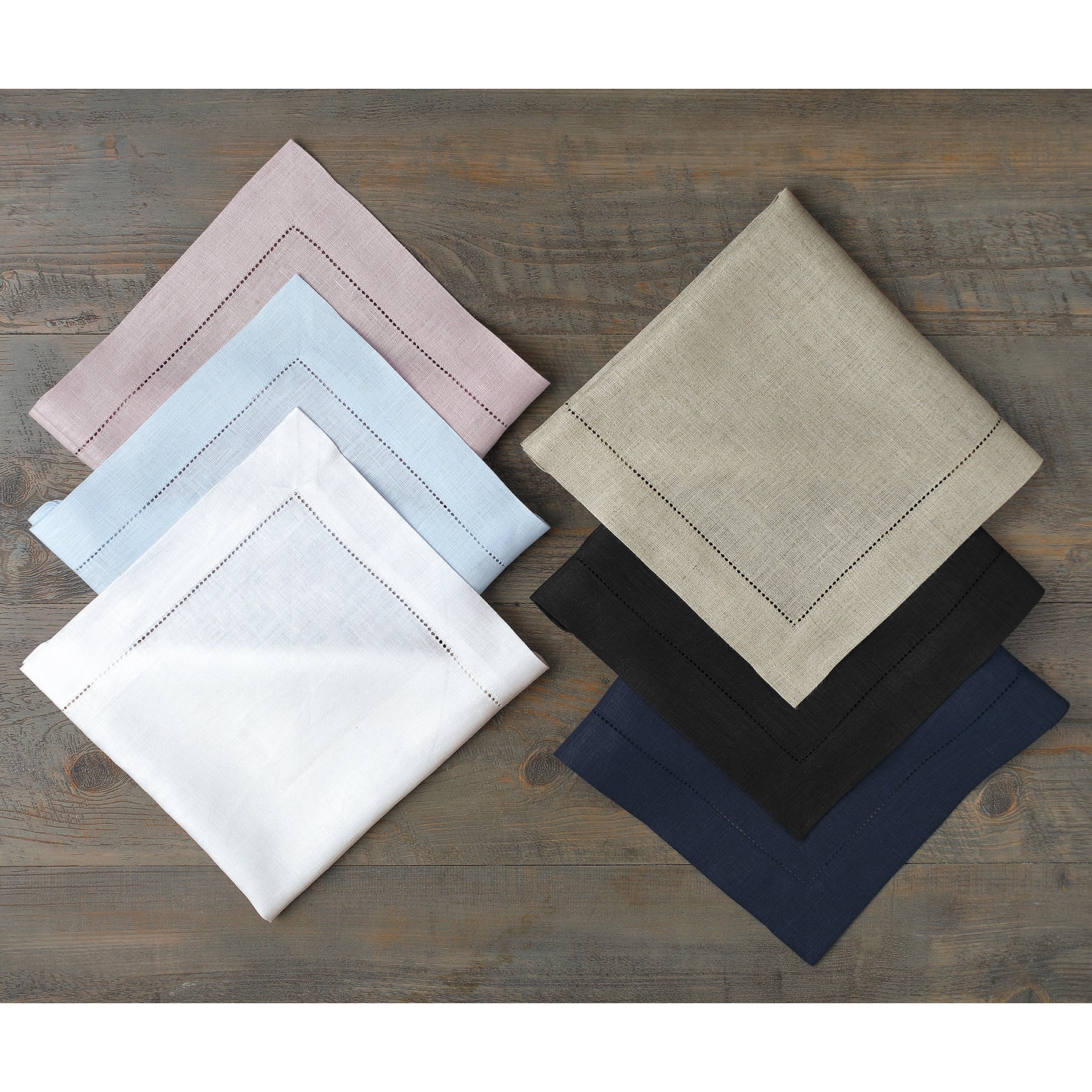 Classic Hemstitch Napkins