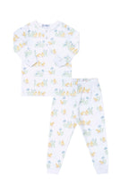 Chicks Print Pajamas Multicolor