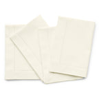 Cotton Linen Hemstitch Napkins