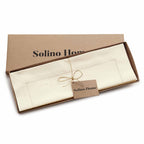 Cotton Linen Hemstitch Placemats
