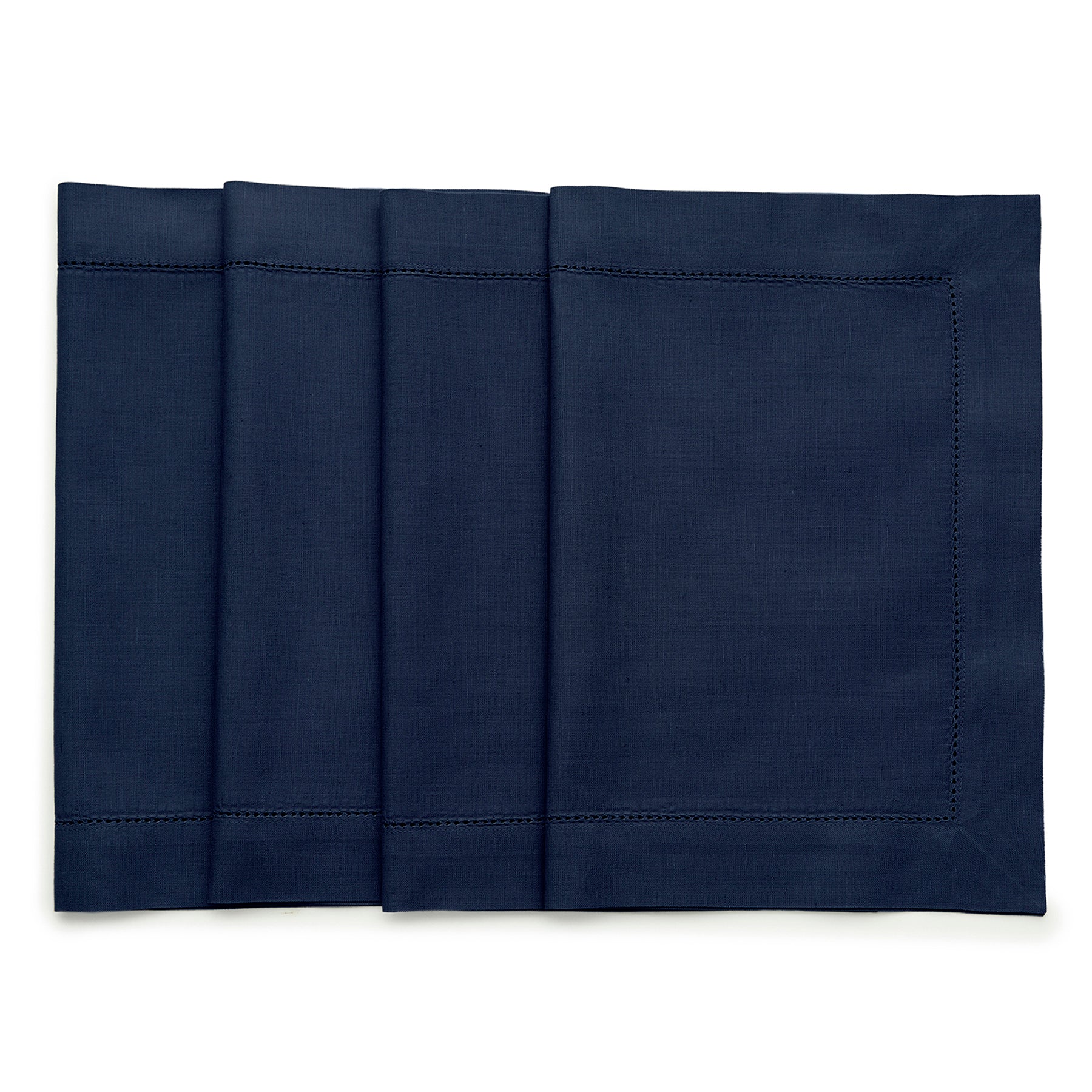 Cotton Linen Hemstitch Placemats