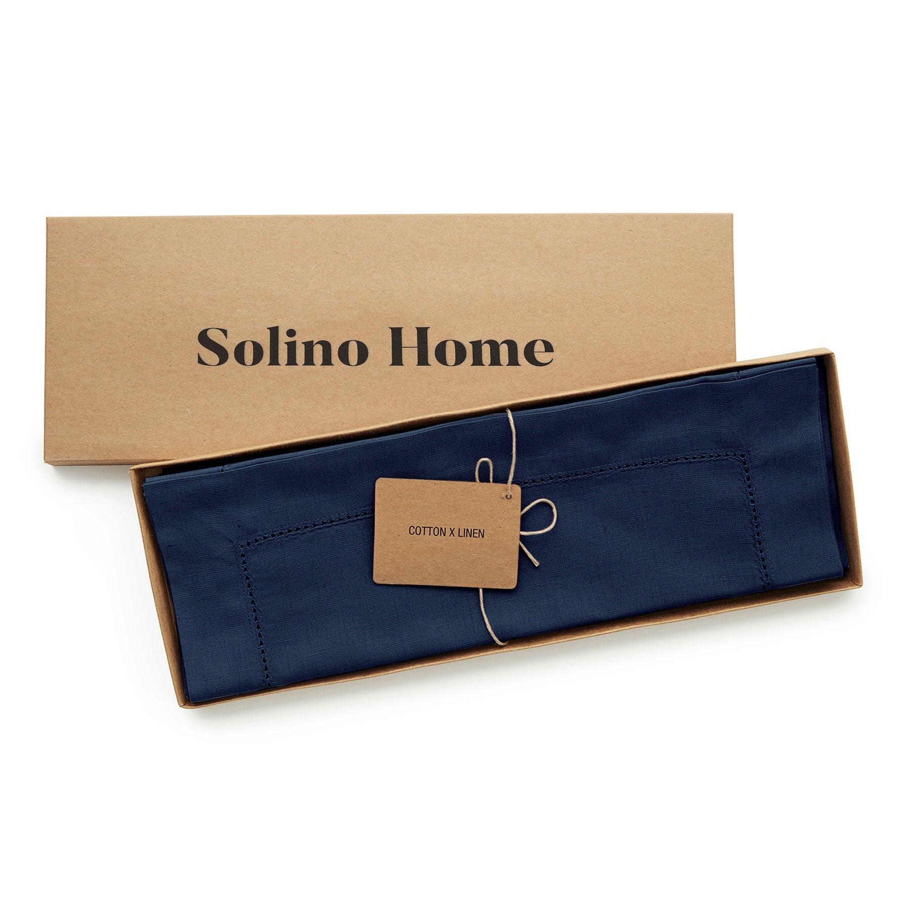 Cotton Linen Hemstitch Placemats