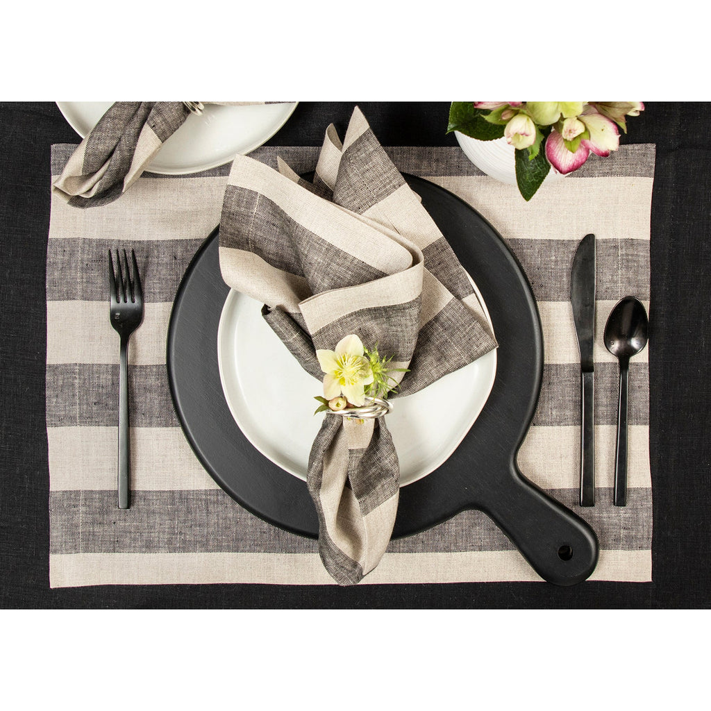 Cabana Stripe Placemats, Set of 4