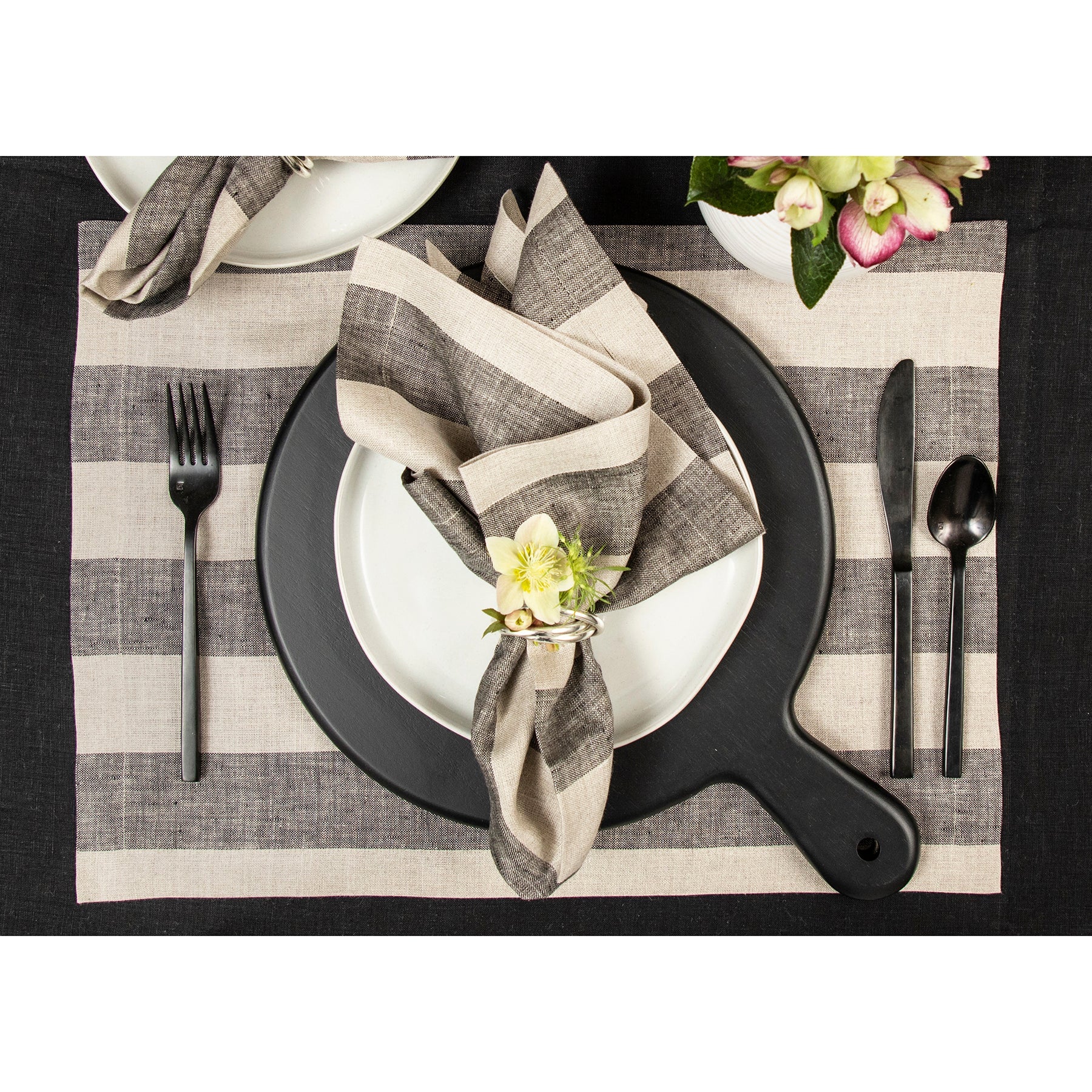 Cabana Stripe Placemats, Set of 4