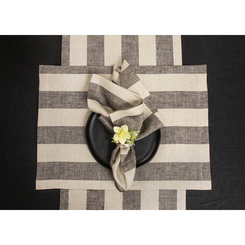 Cabana Stripe Placemats, Set of 4