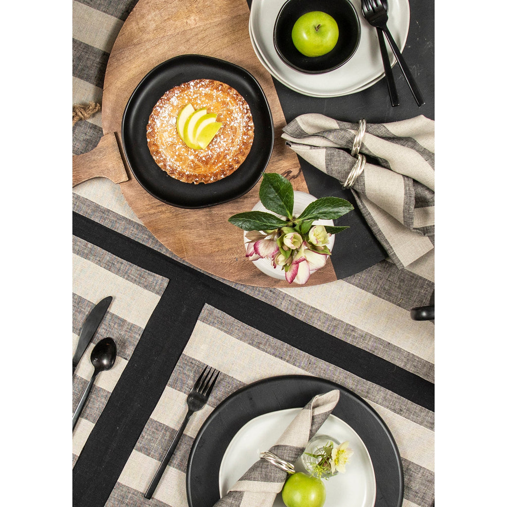 Cabana Stripe Table Runner