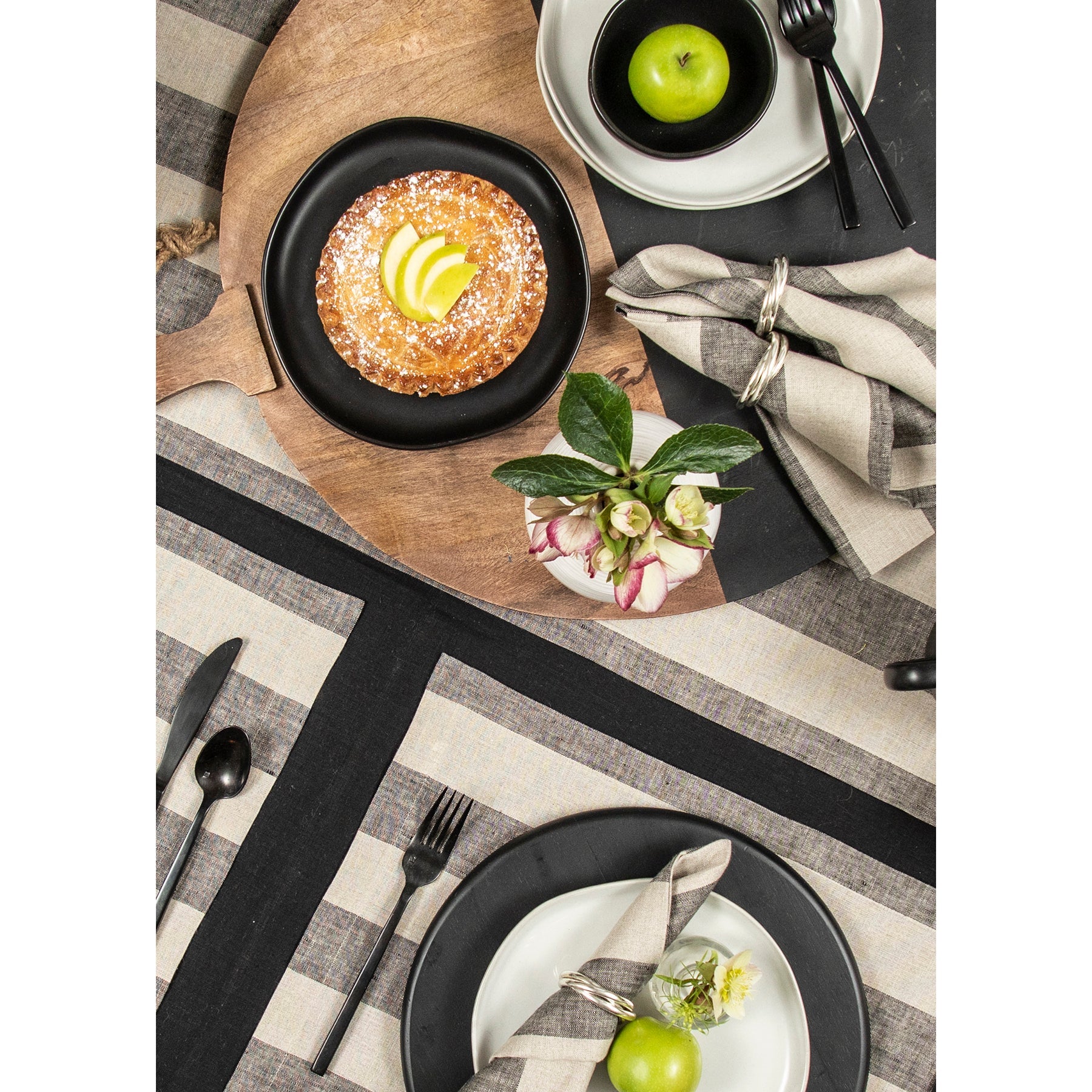 Cabana Stripe Table Runner