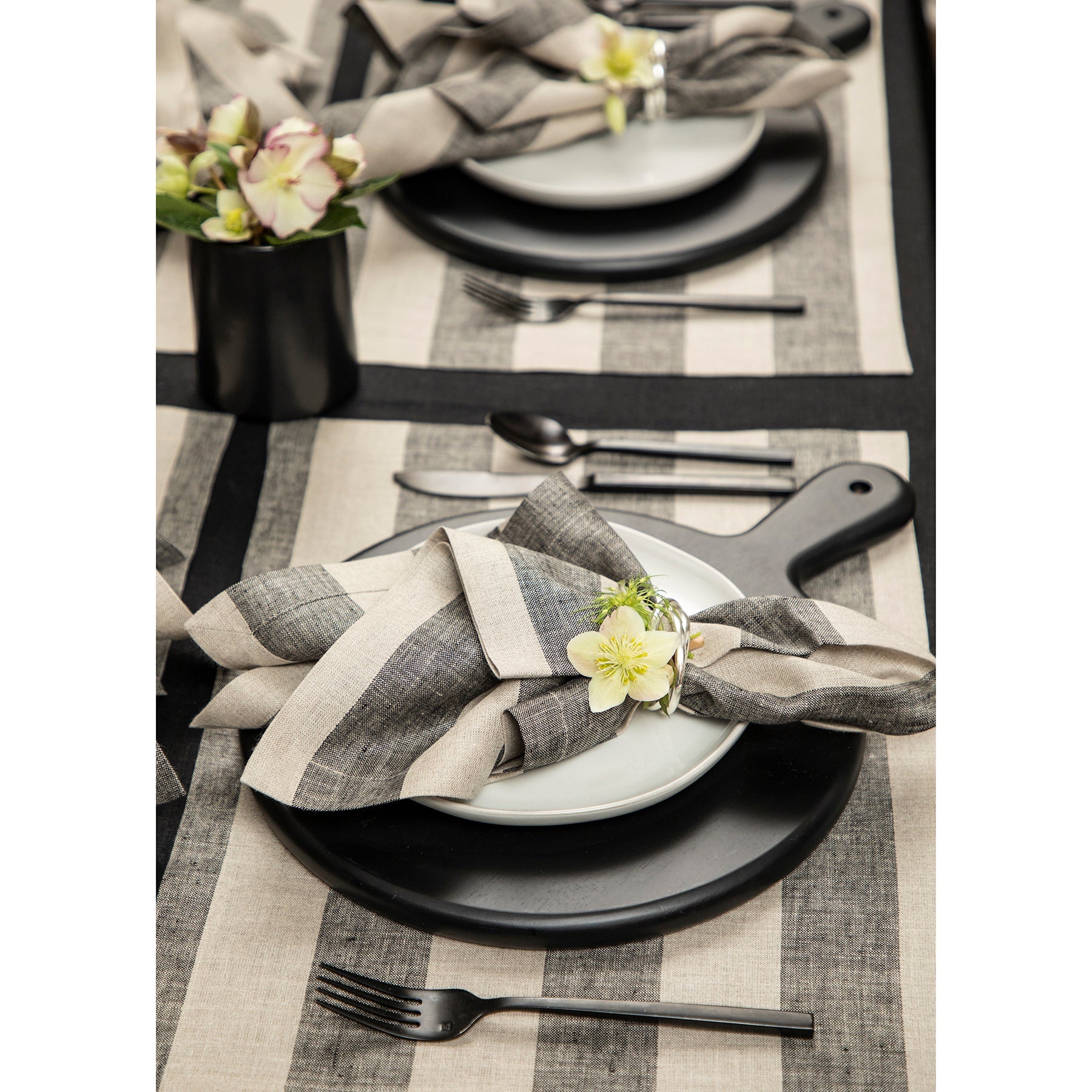 Cabana Stripe Placemats, Set of 4