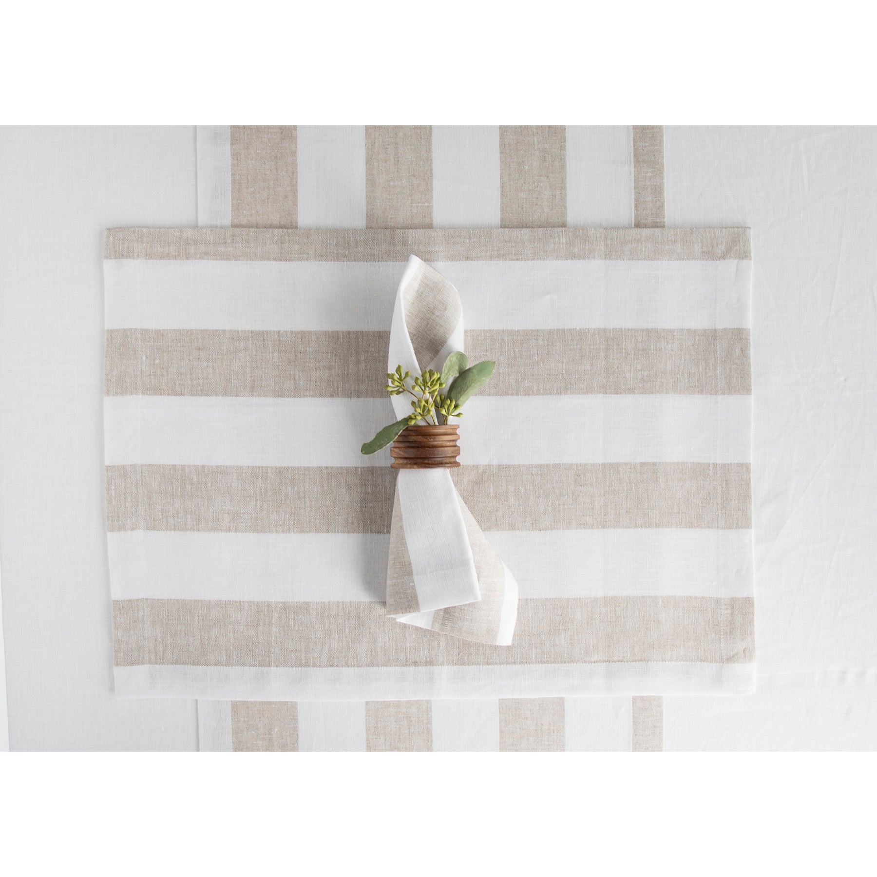 Cabana Stripe Placemats, Set of 4