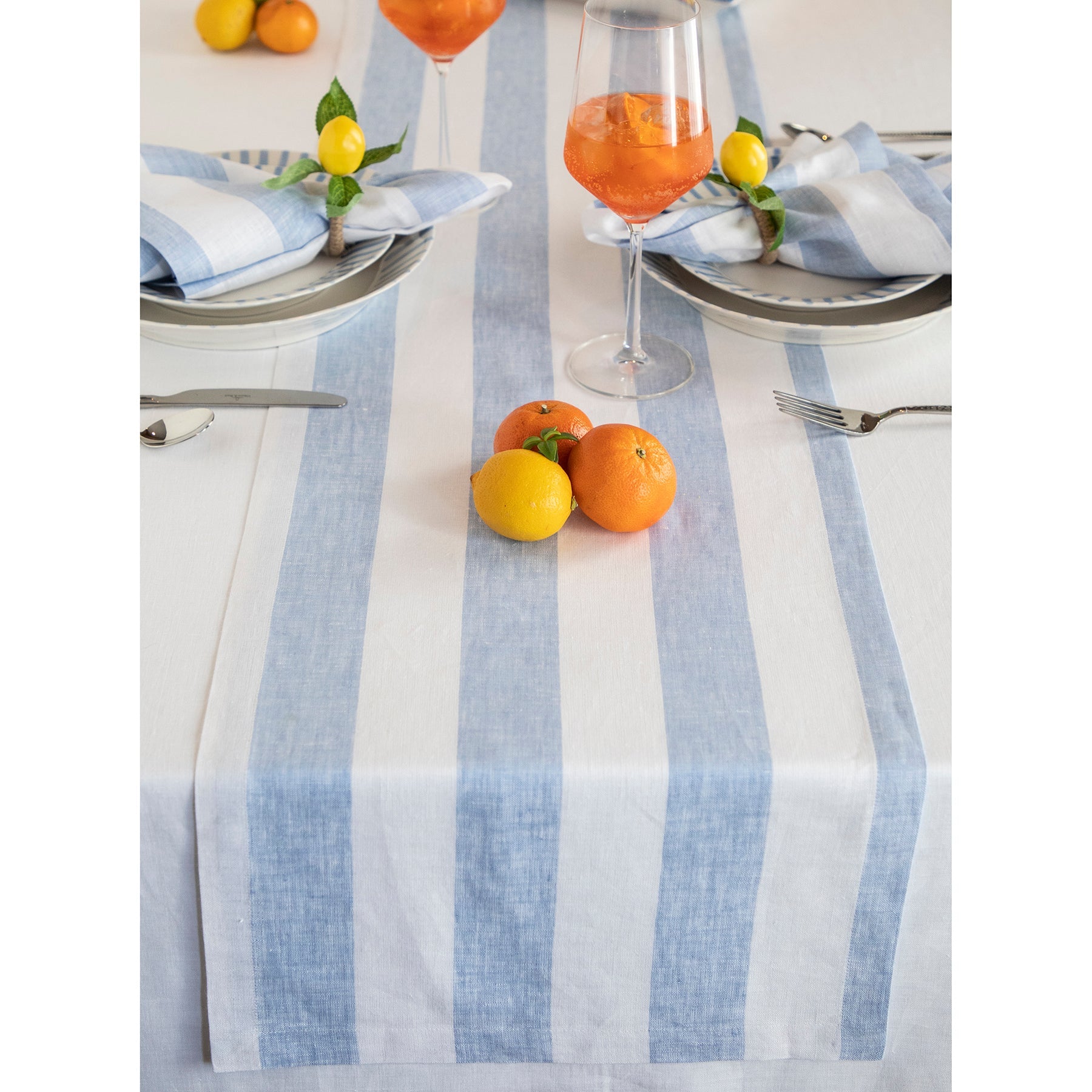 Cabana Stripe Table Runner