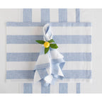 Cabana Stripe Placemats, Set of 4