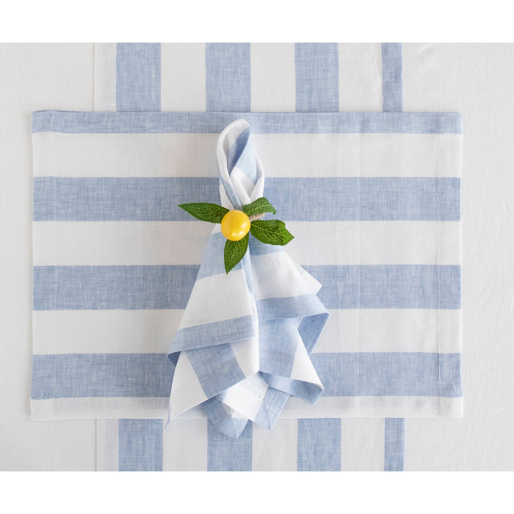 Cabana Stripe Placemats, Set of 4