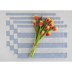 Cabana Stripe Placemats, Set of 4